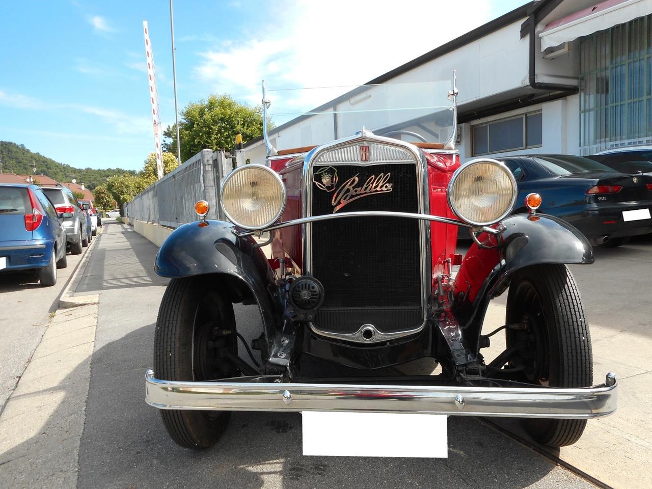 Fiat 508 Balilla Spider