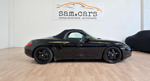 PORSCHE Boxster 2.5i 24V cat