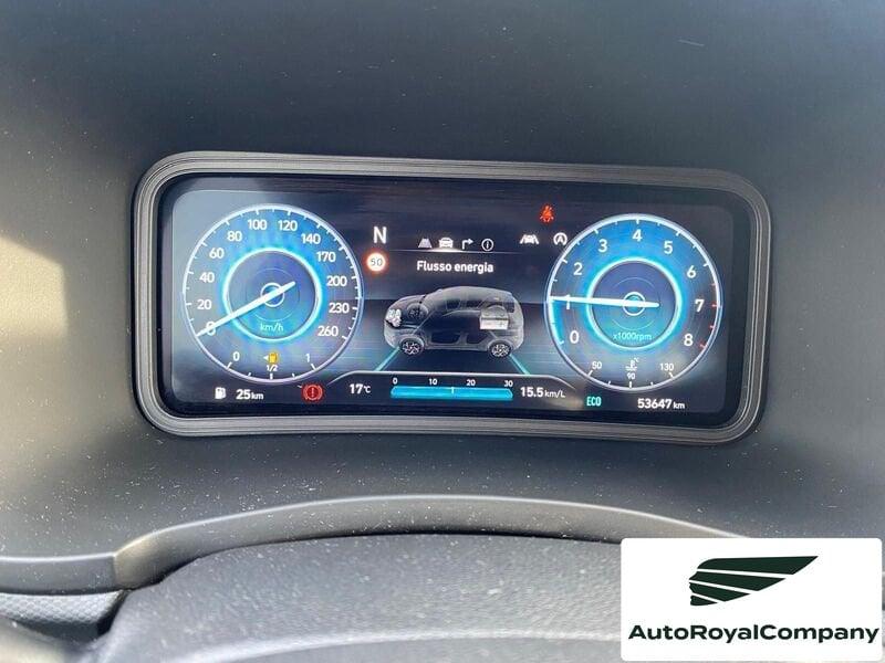 Hyundai Kona 1.0 T-GDI Hybrid 48V iMT XLine