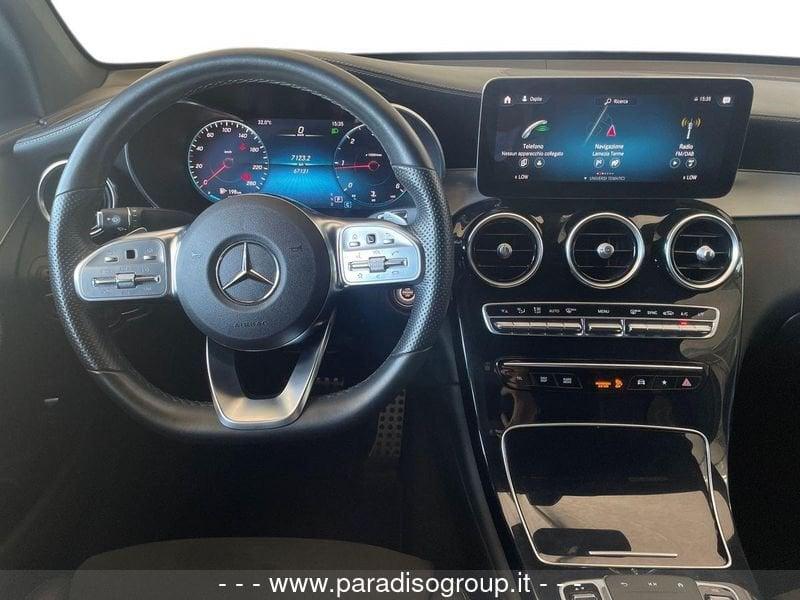 Mercedes-Benz GLC Coupé GLC Coupe - C253 2019 GLC Coupe 300 d Premium 4matic auto