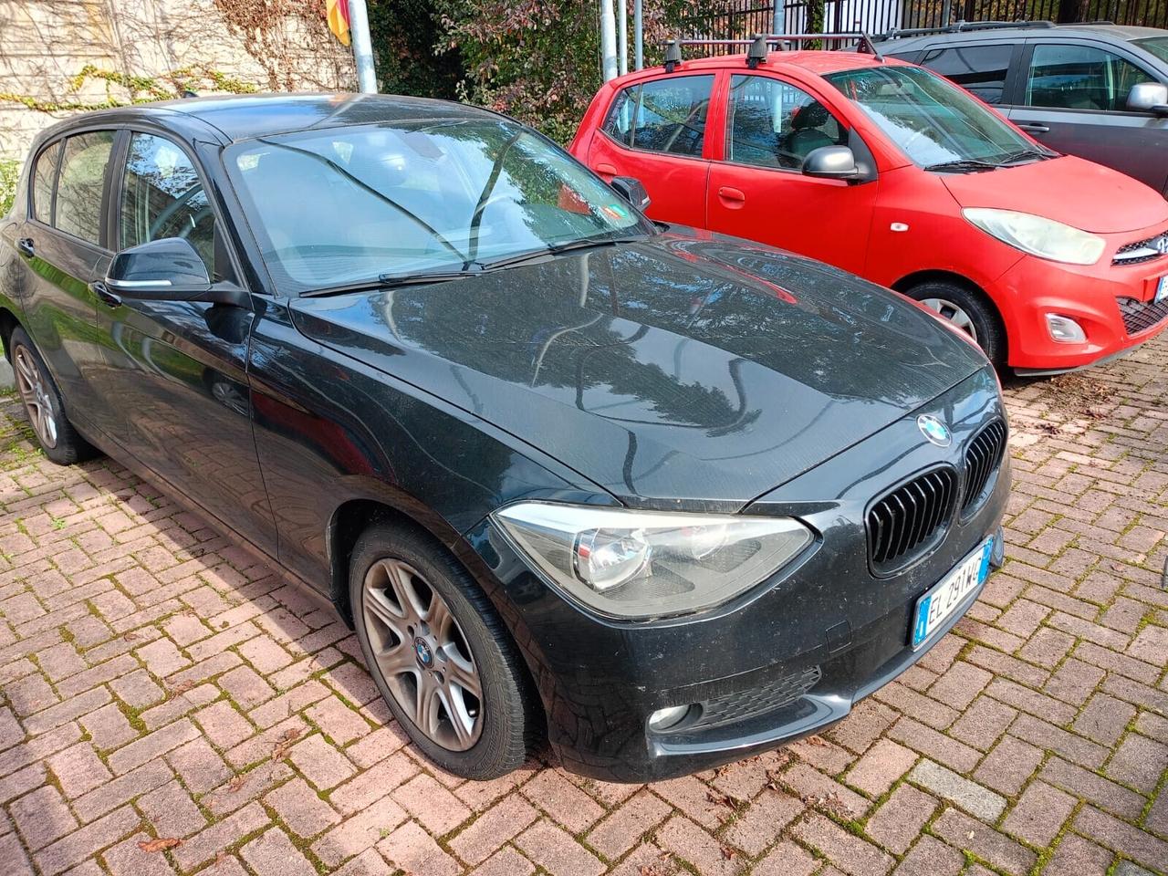 Bmw 118 118d 2.0 143CV cat 5 porte Eletta DPF