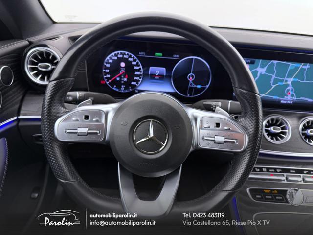 MERCEDES-BENZ E 350 EQ-Boost Coupé Premium AMG Night Mutlibeam-LED-360