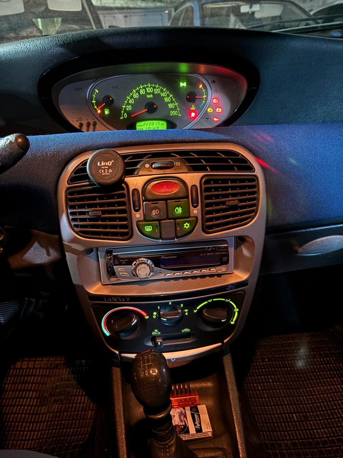 Lancia Y 1.2i cat Elefantino Blu - 2002