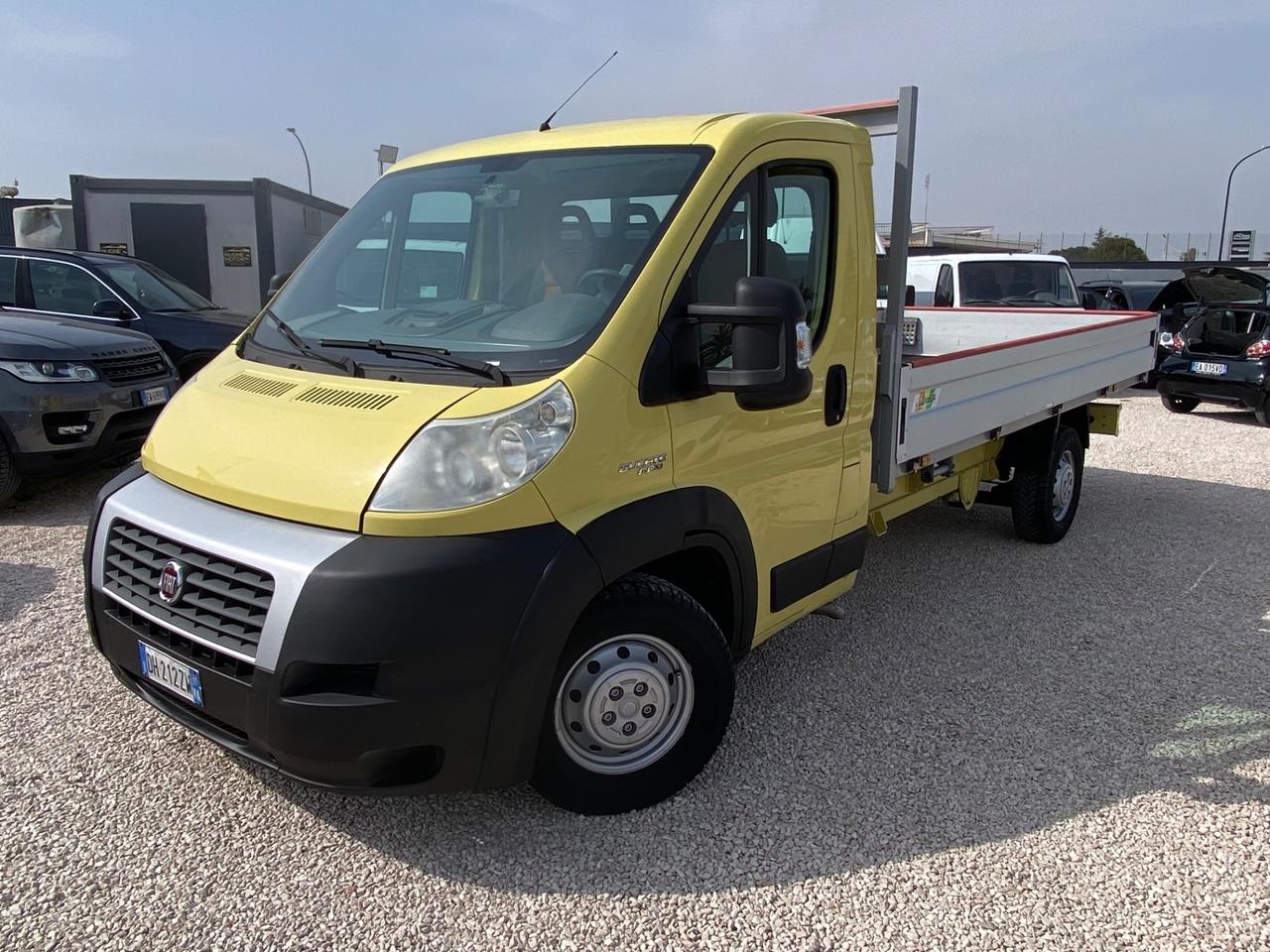 FIAT DUCATO MAXI 2.3MTJ 35 LH1 CASSONE FISSO 4.30MT PATENTE B
