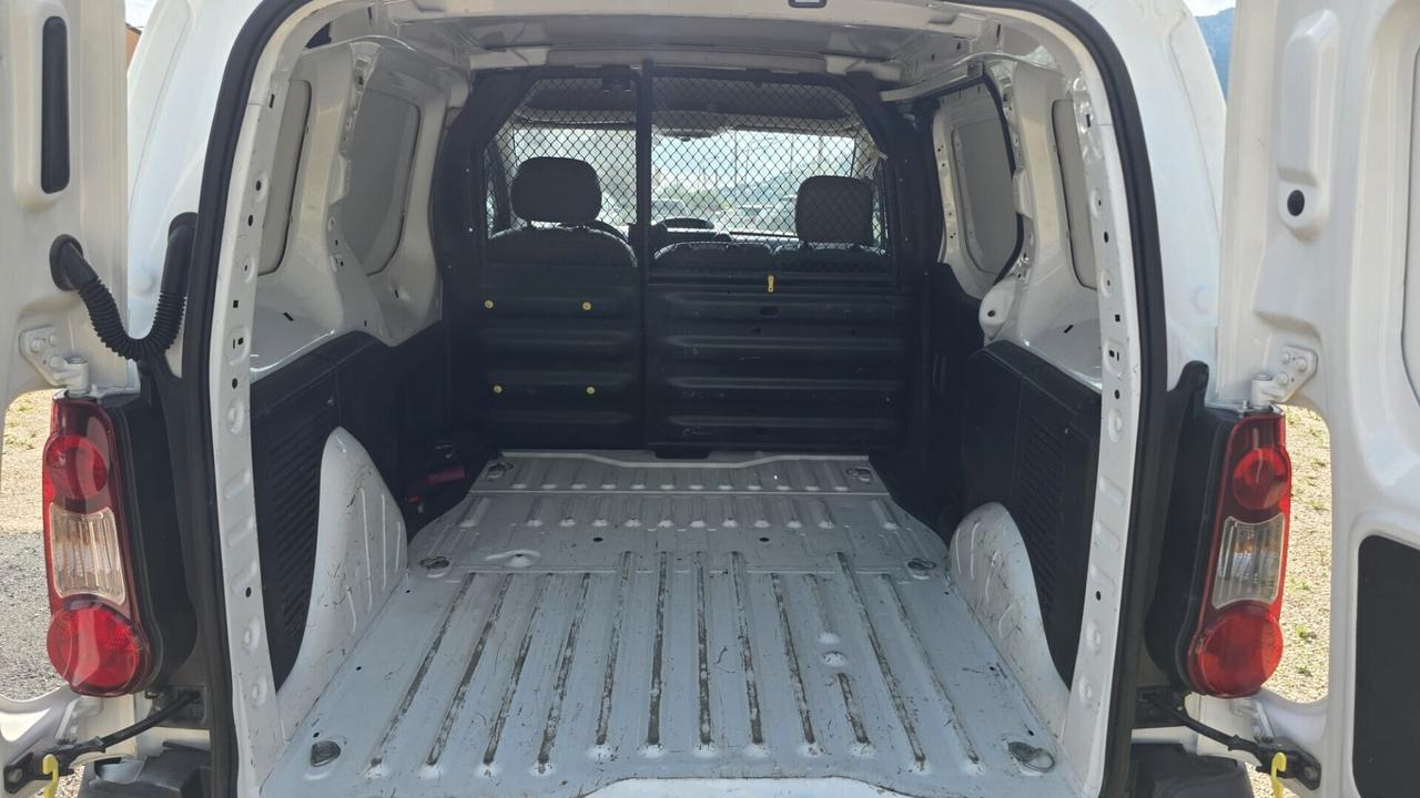 Citroen Berlingo 1.6 HDI CC 100 CV 2016 E6 FURGONE TRE POSTI