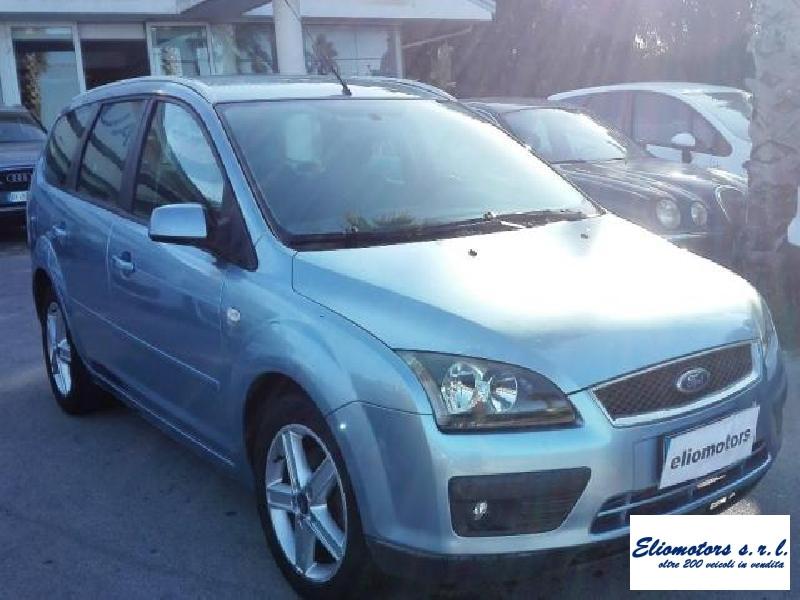 Ford Focus Station Wagon 1.6 Tdci S.w. DPF ELIOMOTORS MODICA