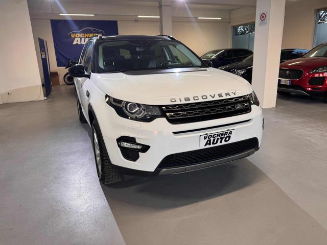 LAND ROVER Discovery Sport 2.0 TD4 150 CV HSE Luxury