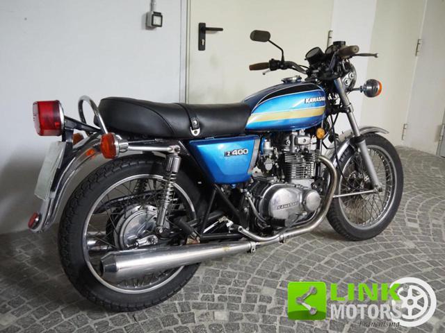 KAWASAKI Z 400 *ASI*
