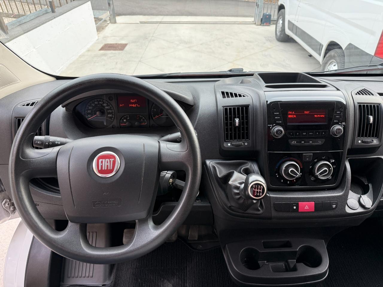 Fiat Ducato 2.3 MJT 140Cv L3 H3 FURGONE 3 Posti