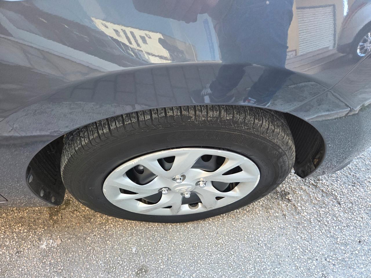 HYUNDAI I10 ANNO 2018 1.0 65 CV KM 59000 CERTIFIC