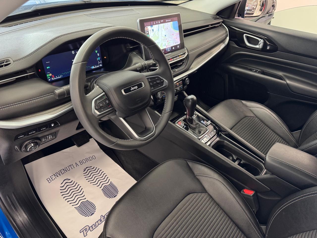 Jeep Compass 1.3 Turbo T4 190 CV PHEV AT6 4xe Limited