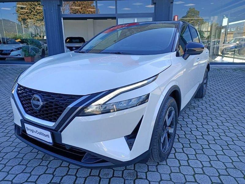 Nissan Qashqai 1.3 mhev N-Connecta 2wd 140cv