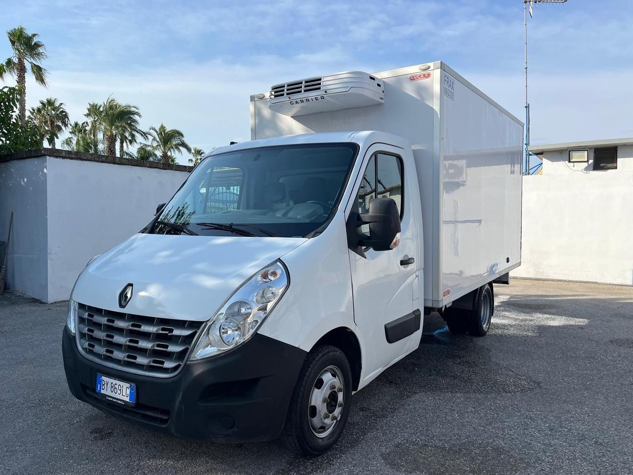 Renault master 2.3 dci-cella frigo -2013