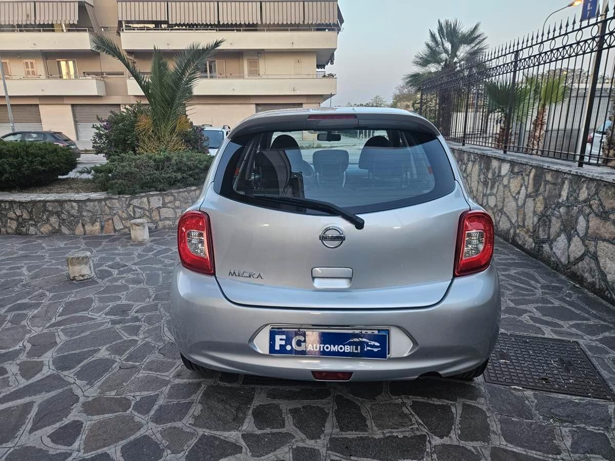 Nissan Micra 1.2 12V DIG-S 98CV 5 porte Tekna