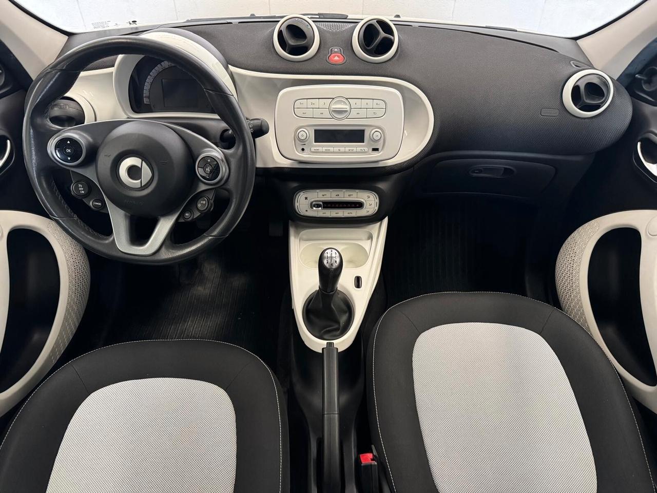Smart ForFour allestimento Prime