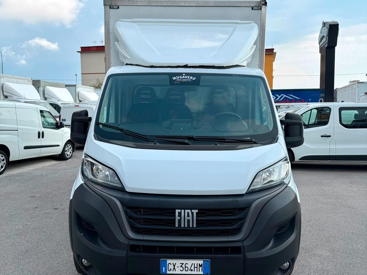 NEW FIAT DUCATO 2.2 CON SPONDA