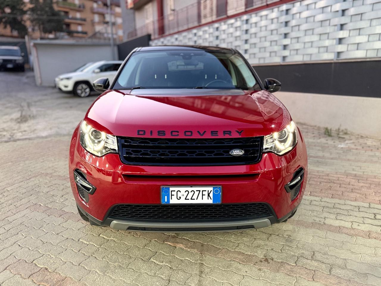 Land Rover Discovery Sport 2.0 TD4 150 CV HSE 2017