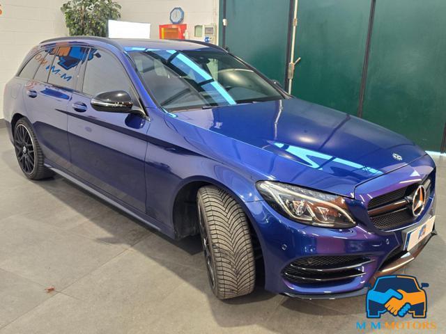 MERCEDES-BENZ C 250 d S.W. 4Matic Automatic Premium AMG