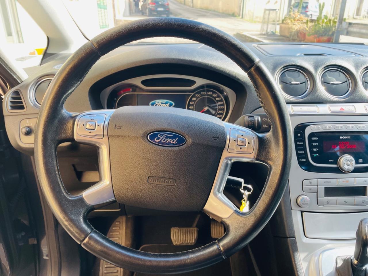 Ford S-Max 2.0 TDCi 140CV Titanium Powershift Automatica