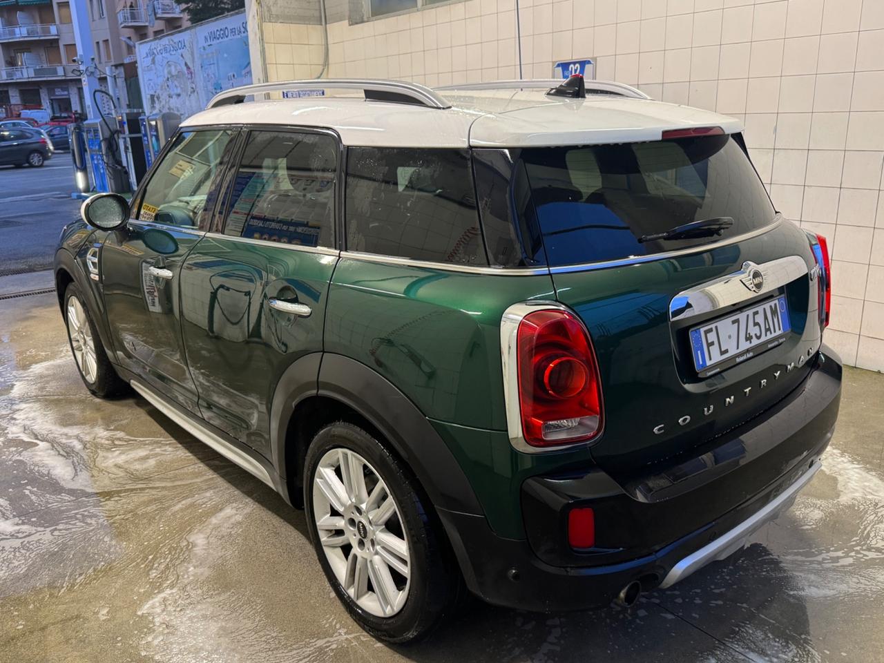 Mini Cooper D Countryman 2.0 ALL4 EURO6D 2017