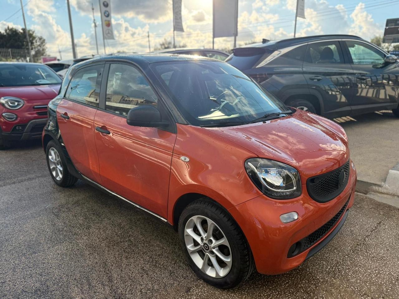 Smart ForFour 70 1.0 Youngster