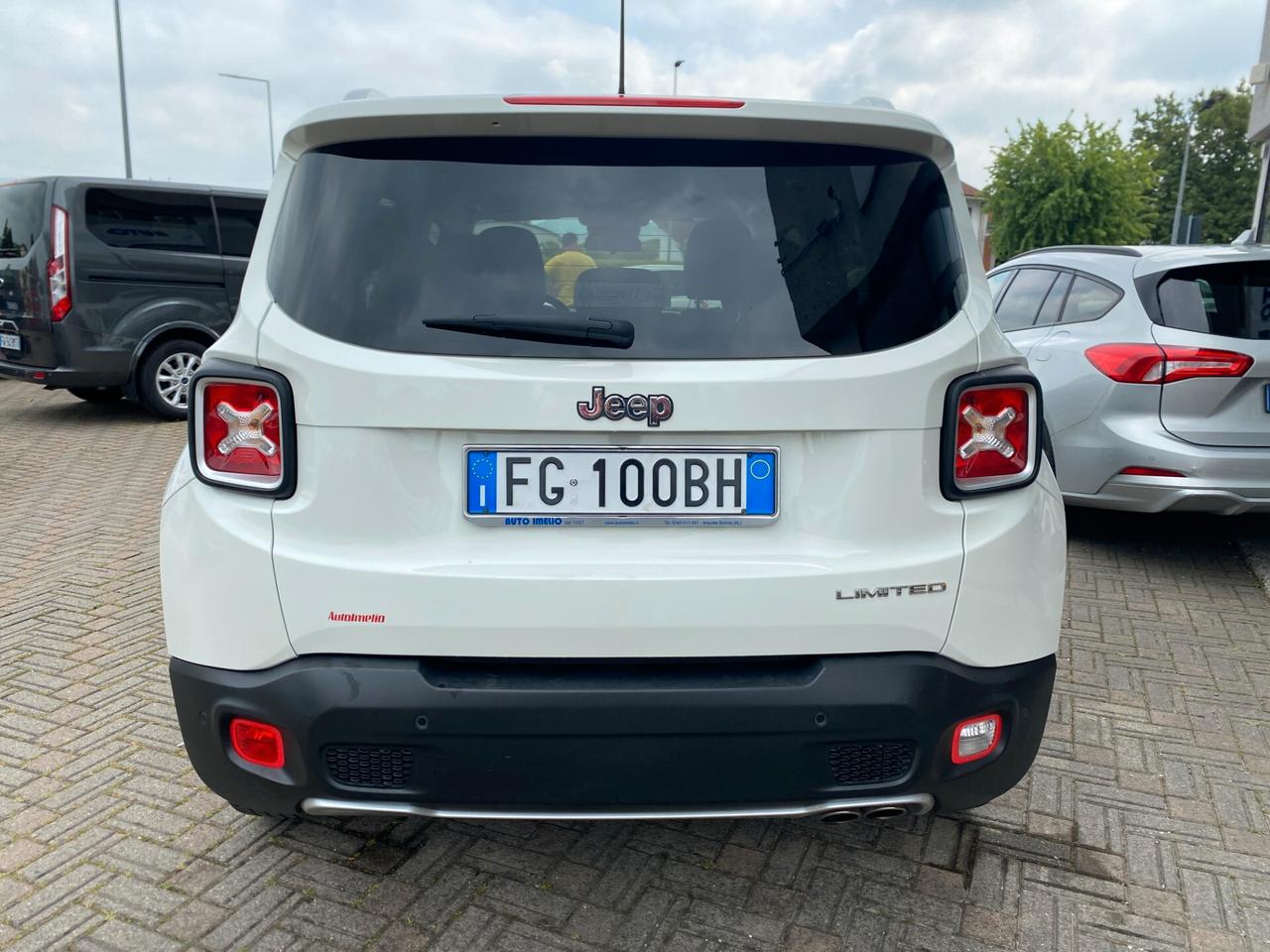 Jeep Renegade 1.6 Mjt 120 CV Limited