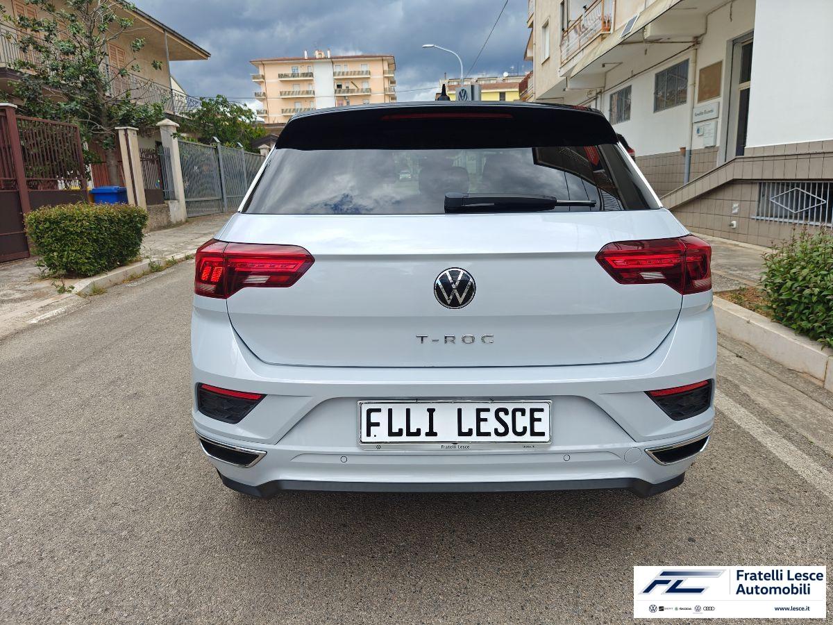 Volkswagen - T-Roc 2.0 tdi Sport 150cv dsg (Esposizione Piano Lago - Pronta consegna)