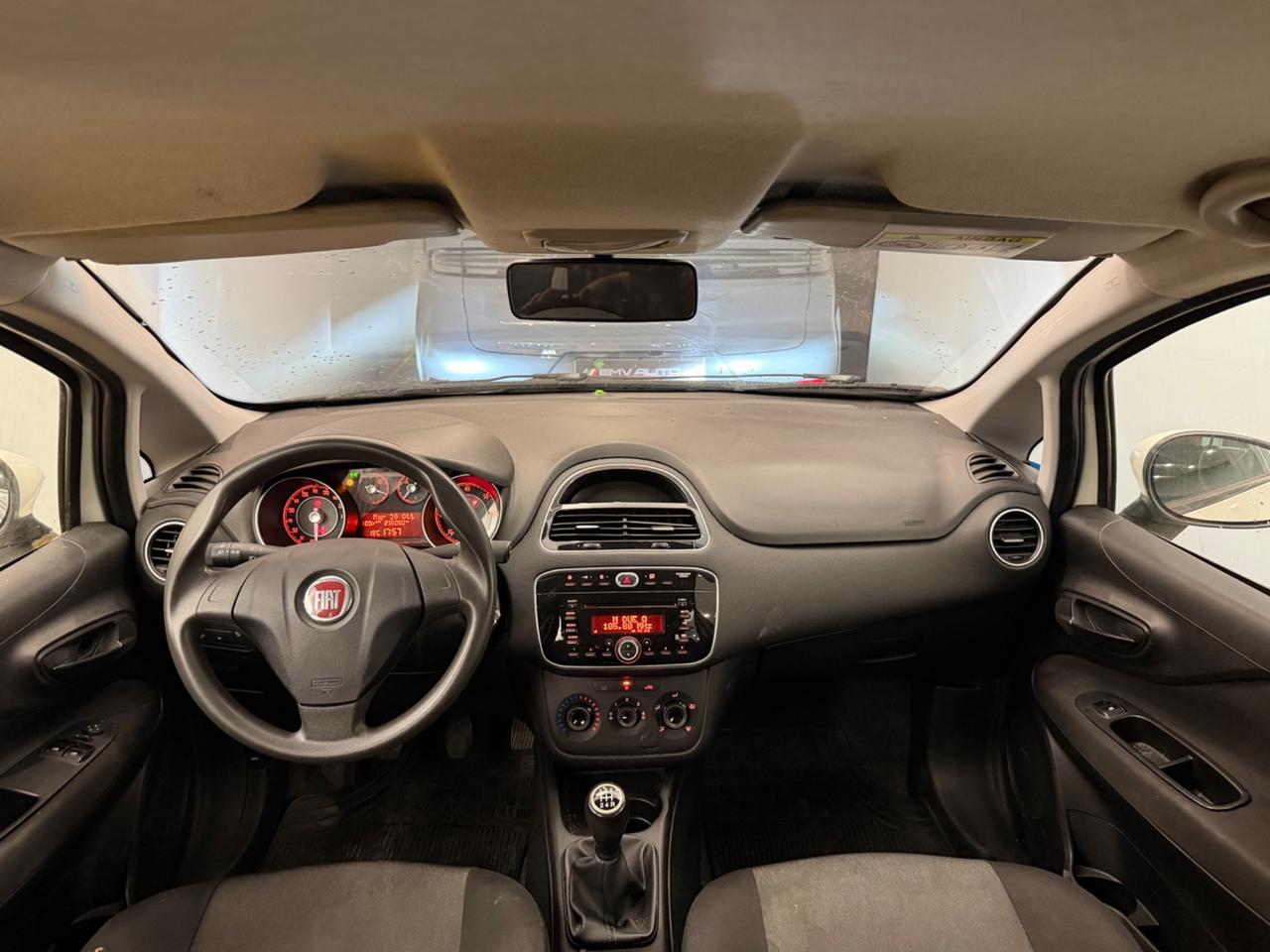 Punto 1.3 MJT II S&S 95 CV 5 porte Lounge ok neopatentati