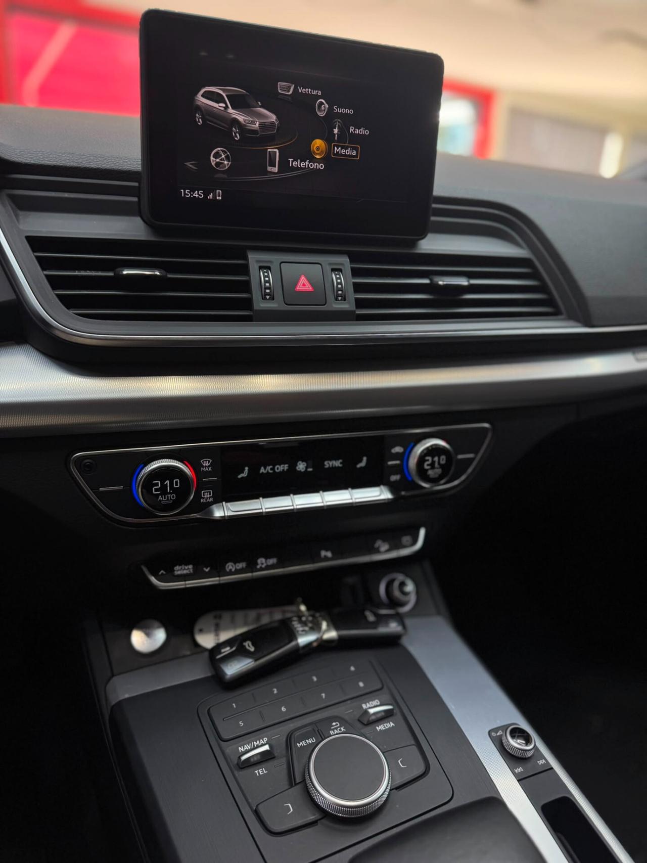 Audi Q5 2.0 TDI 190 CV quattro S tronic Business Sport
