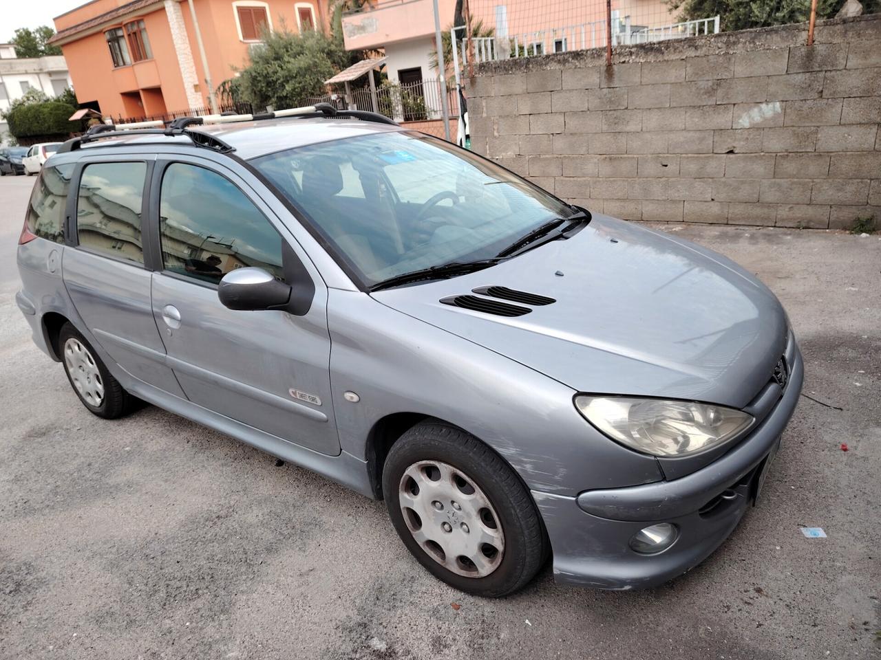 Peugeot 206 1.4 HDi SW S