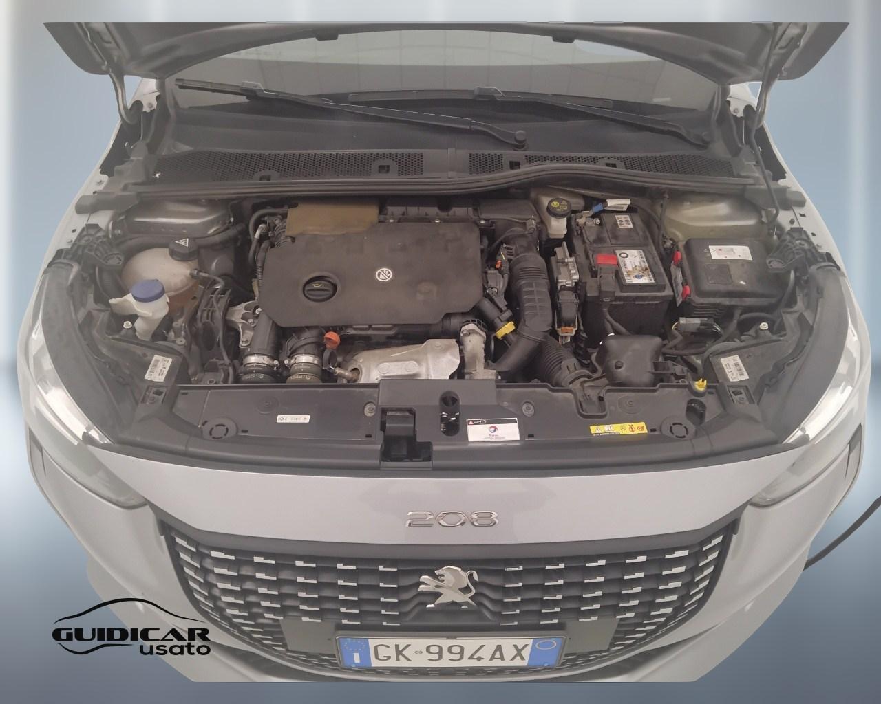 PEUGEOT 208 II 2019 - 208 1.5 bluehdi Active Pack s&s 100cv