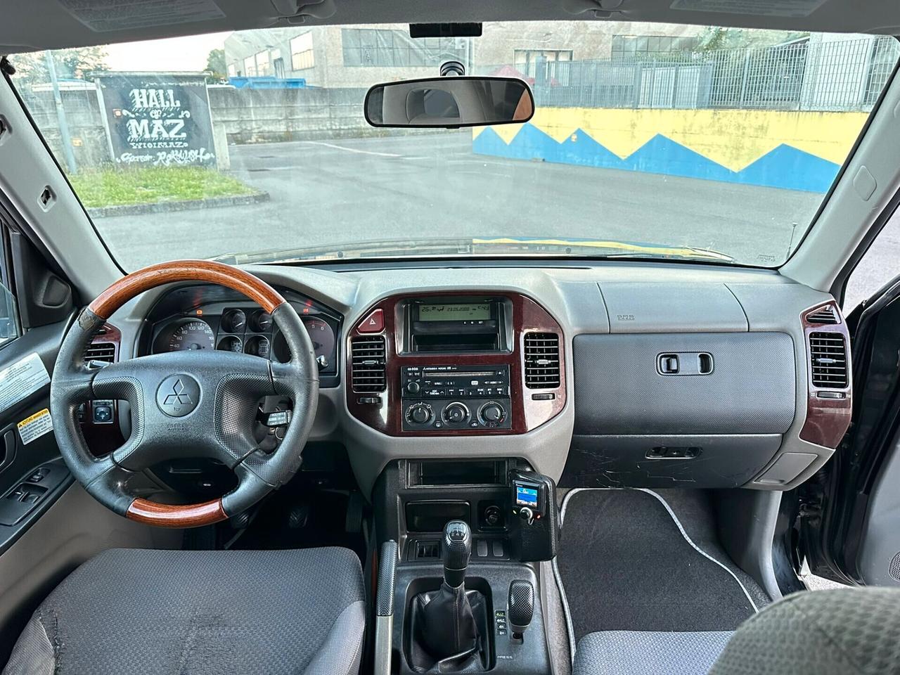 Mitsubishi Pajero 3.2 16V DI-D 3p. GLX