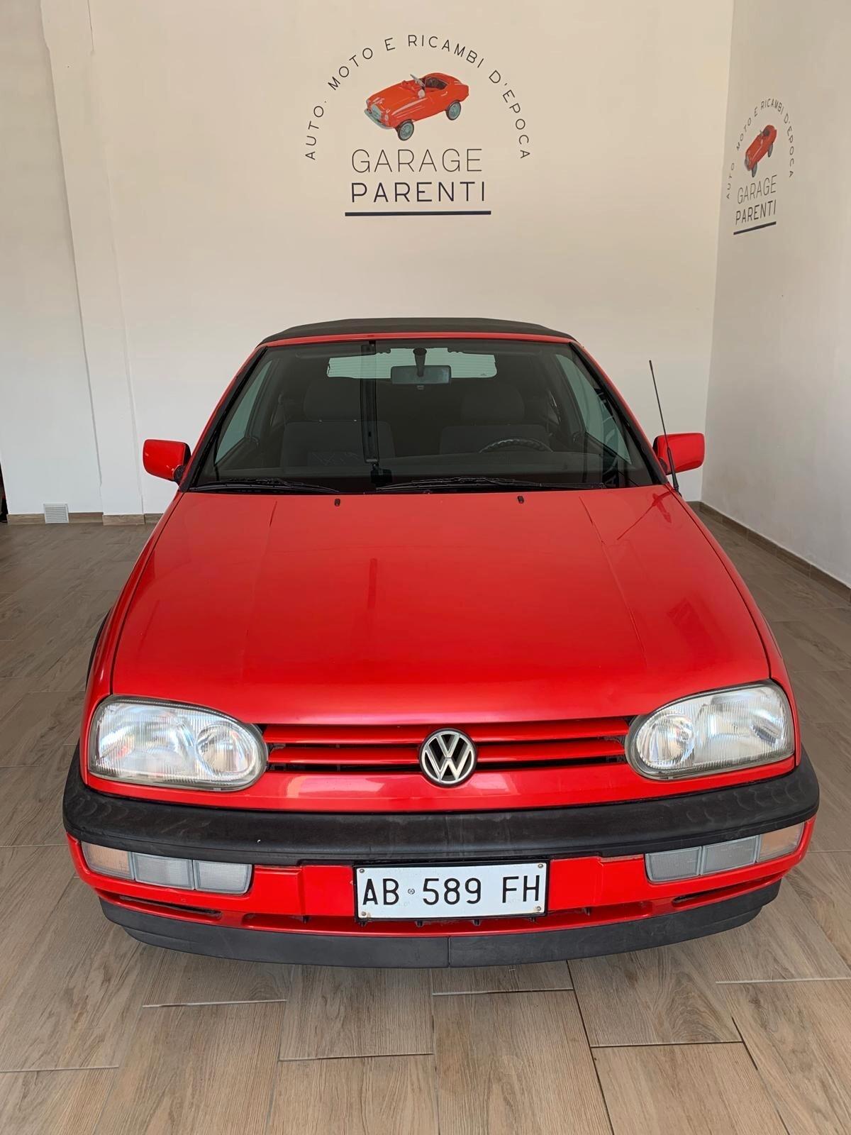 Volkswagen Golf Cabriolet Golf 1.8/90 CV cat