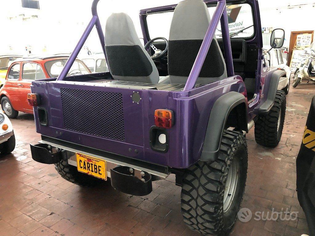 JEEP CJ-5 Rest. Renegade - Preparata