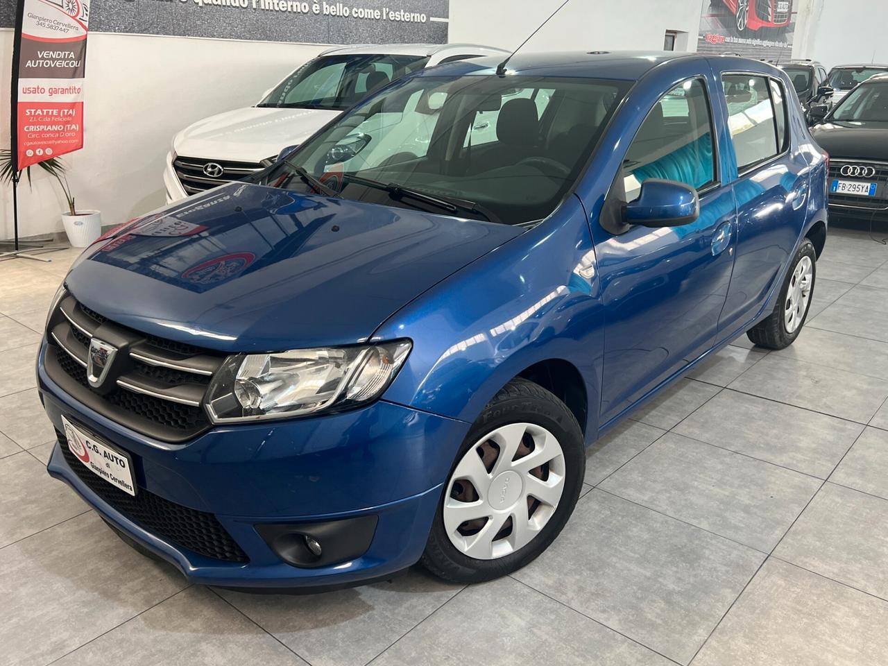Dacia Sandero 1.2 75CV GPL - Lauréate - 2014