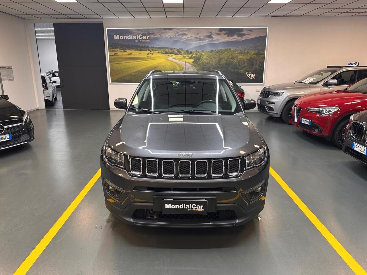 Jeep Compass 2.0 mjt Longitude 4wd 140cv auto