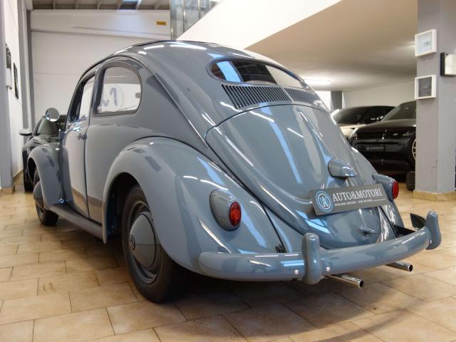 Volkswagen Maggiolino 1.200 Ovale standard - tetto apribile . Restauro