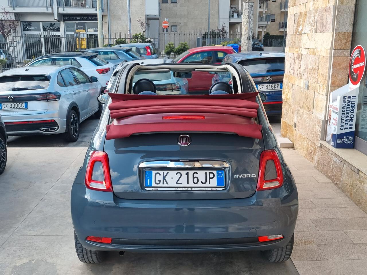 Fiat 500 500C 1.0 Hybrid Club 70CV
