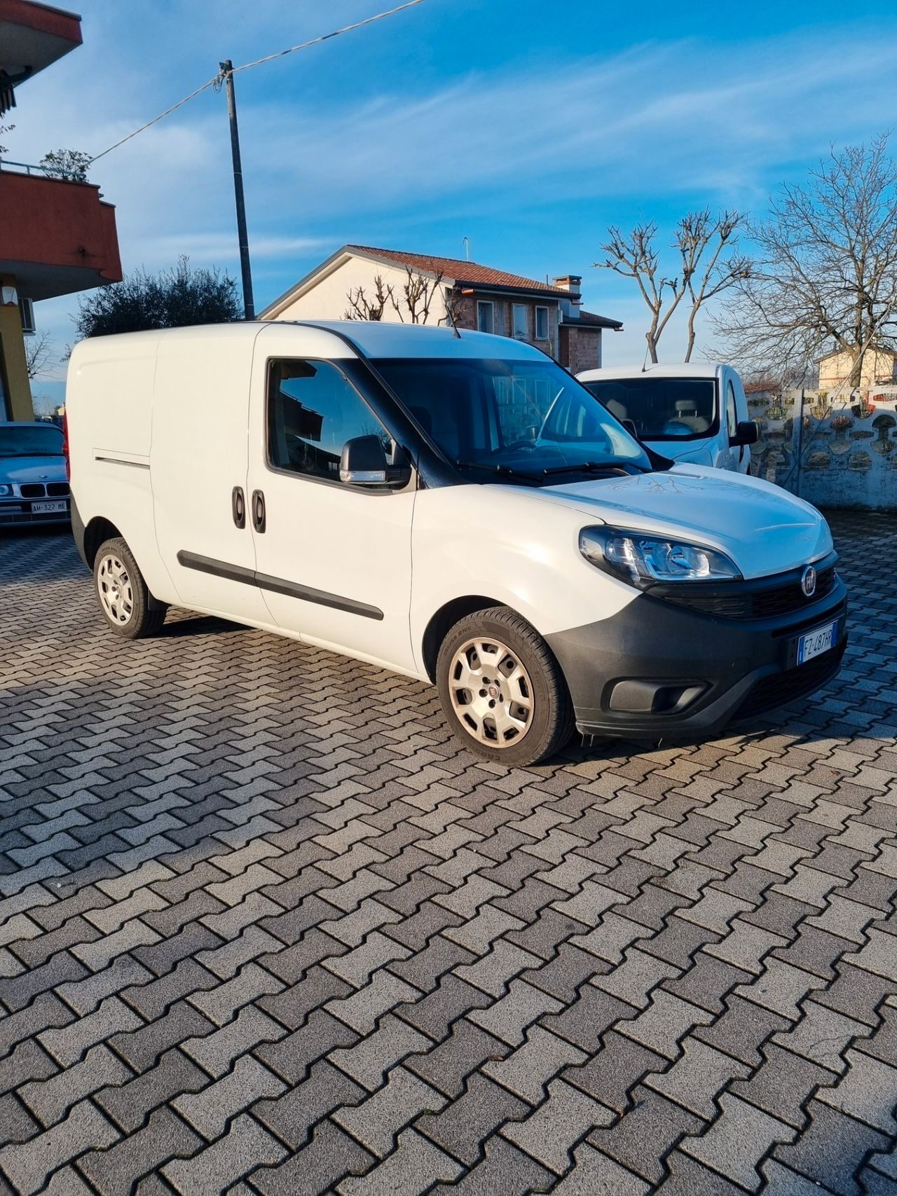 Fiat Doblo Dobl�� 1.6 maxi GANCIO TRAINO