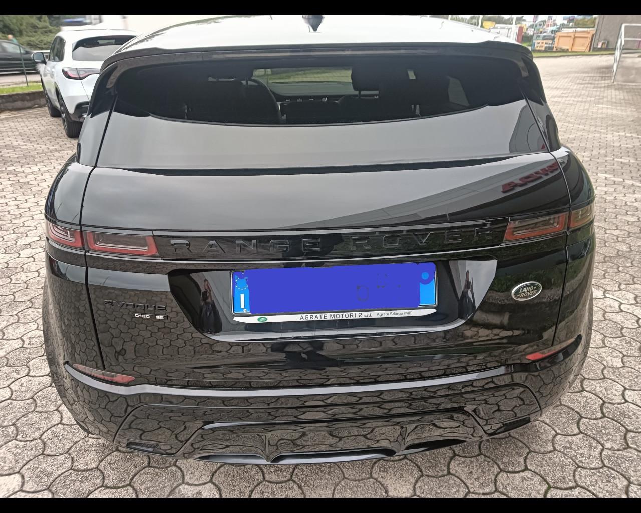 LAND ROVER Range Rover Evoque II 2019 - Range Rover Evoque 2.0d i4 mhev