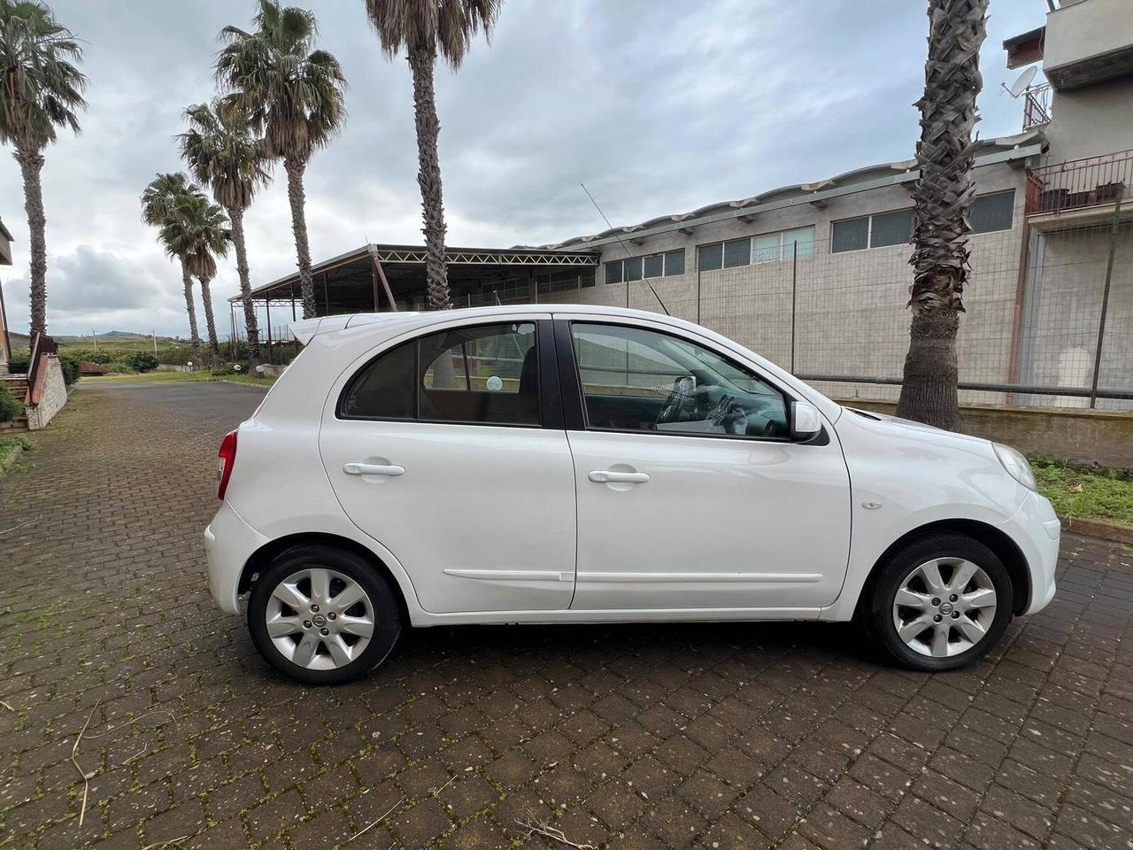 Nissan Micra 1.2 12V 5 porte Tekna