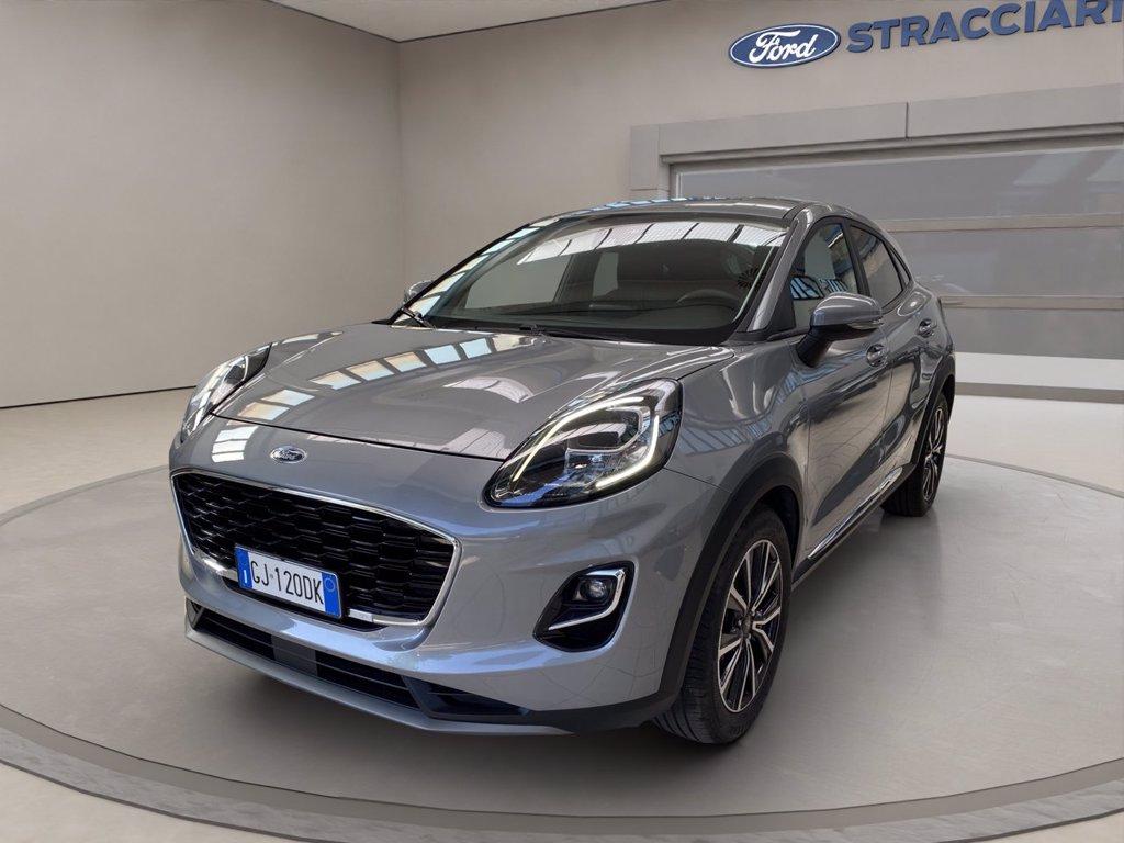 FORD Puma 1.0 ecoboost h Titanium s&s 125cv del 2022