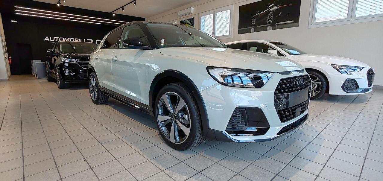 Audi A1 allstreet 30 TFSI Identity Contrast
