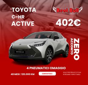 Toyota C-HR NOLEGGIO A LUNGO TERMINE