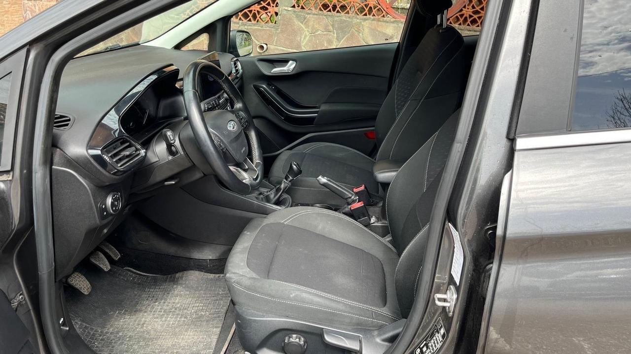 Ford Fiesta 1.1 75 CV GPL 5 porte Titanium