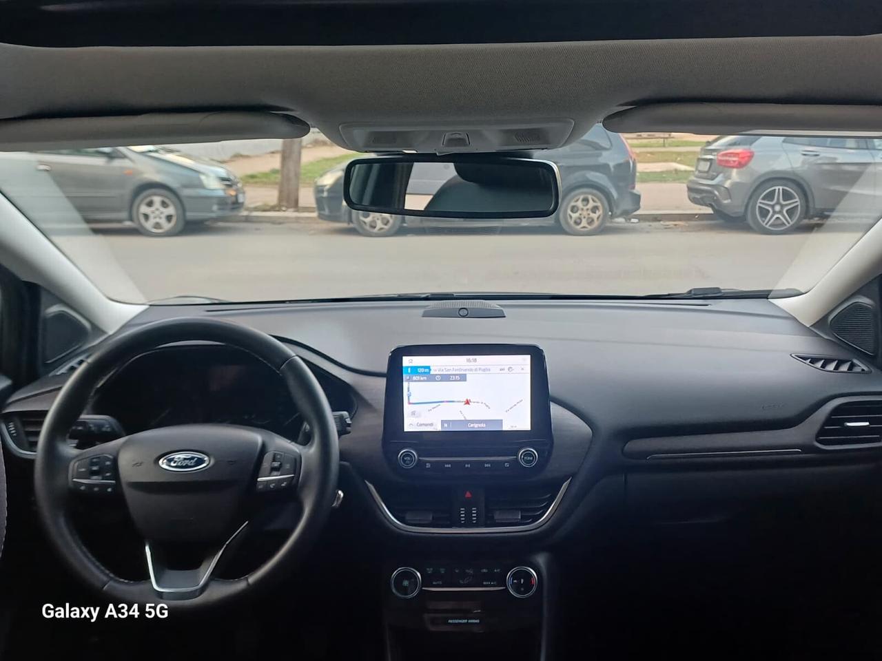 Ford Puma 1.0 EcoBoost Hybrid 125 CV S&S Titanium