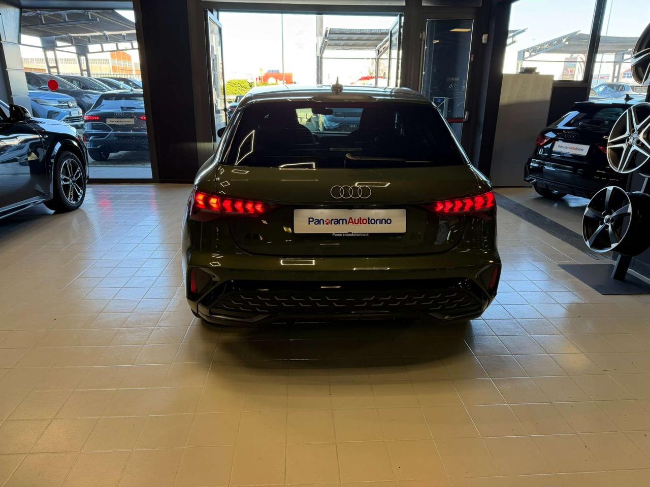 Audi A3 A3 Sportback 2.0 tdi S line edition 150cv s-tronic