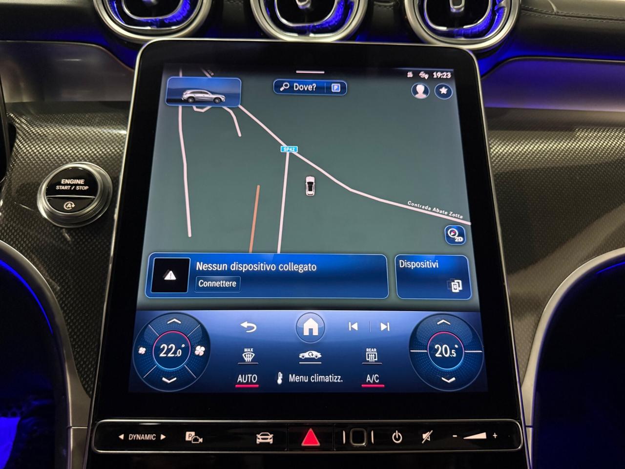 MB GLC220CV PREMIUM AMG NIGHT+TETTO/R20/TOP