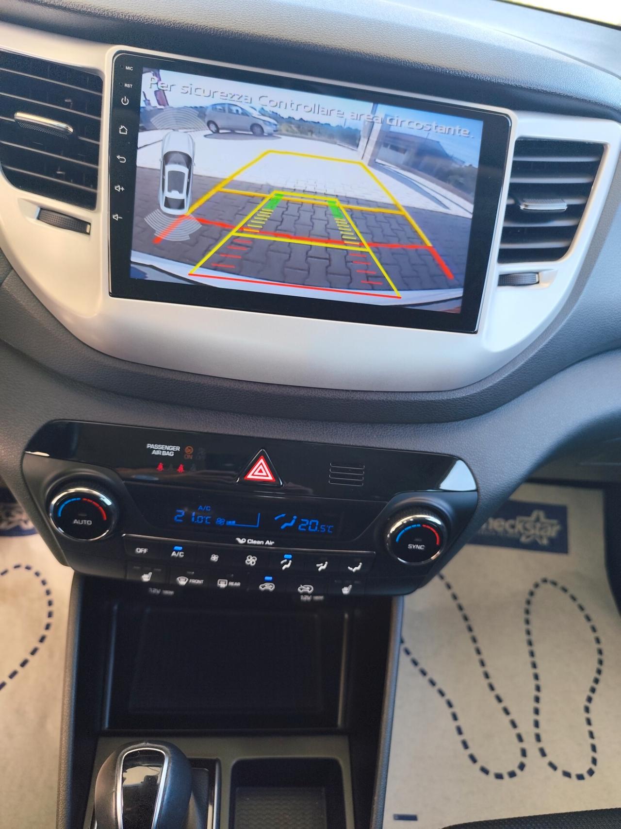 Hyundai Tucson 1.7 CRDi DCT XPossible