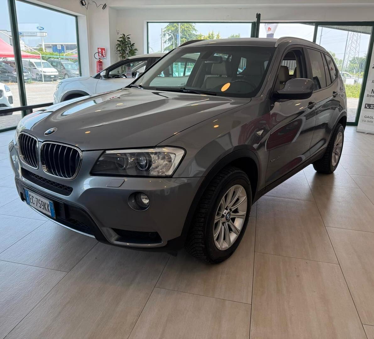 Bmw X3 xDrive20d Futura